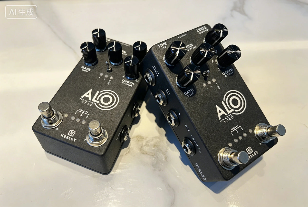 Pedal de Efecto de Retraso para Guitarra, Pedal de Efecto Único XDBNZ Delay