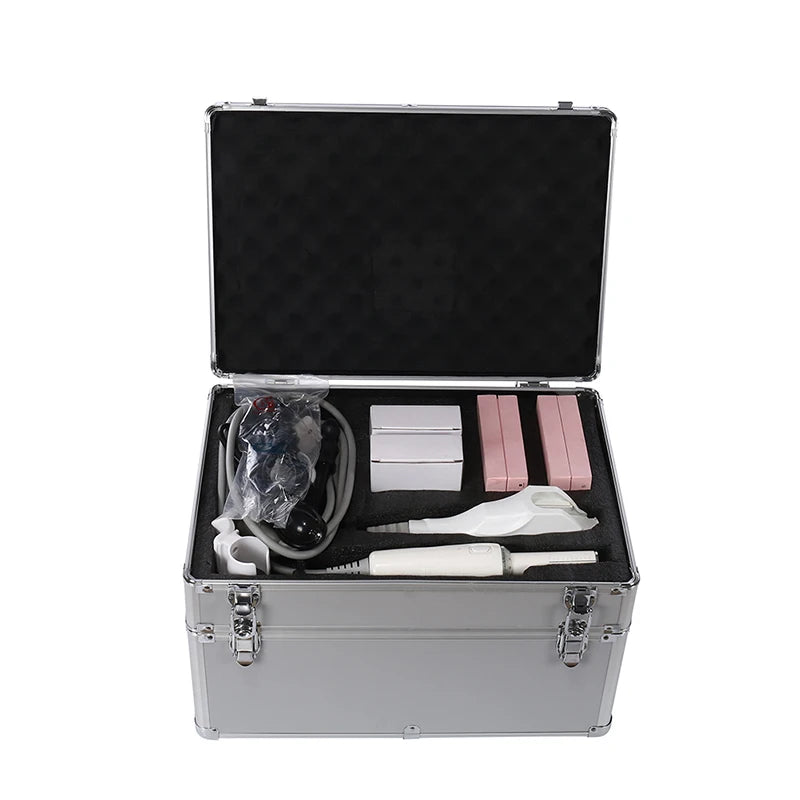 Máquina Facial Plegable 2 en 1 para Lifting Facial, Reafirmante para Mejorar la Flacidez, Máquina de Belleza para Salón