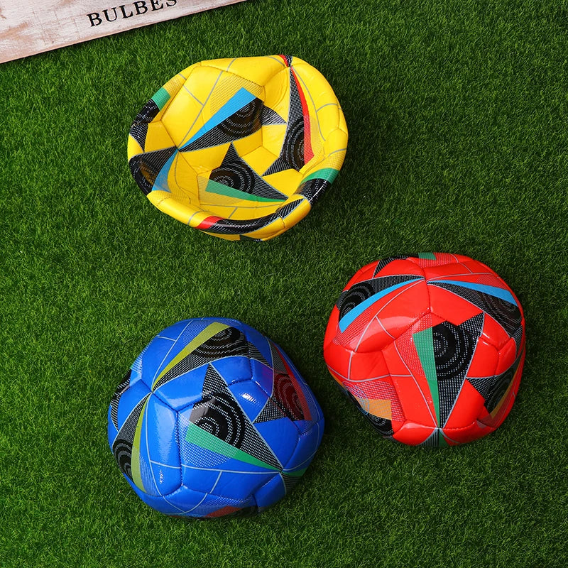 Balón de fútbol de tamaño 2 para jóvenes y adultos, balón de fútbol resistente al desgaste, para deportes al aire libre, entrenamiento, práctica, regalos de cumpleaños