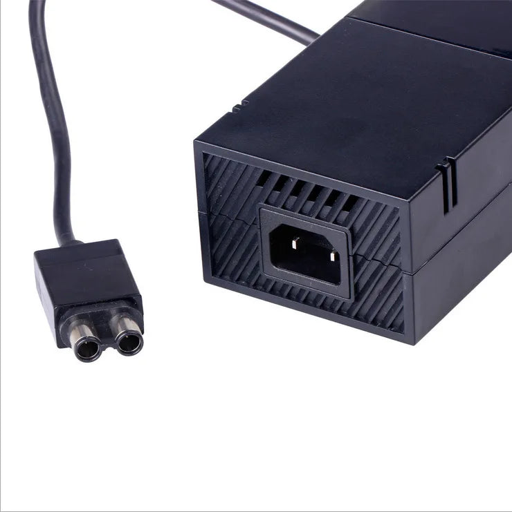 Adaptador de Corriente de Repuesto con Enchufe Europeo, Compatible con Consola Xbox One, Cargador de CA Estable, Accesorio de Alimentación para Consola de Juegos en Casa