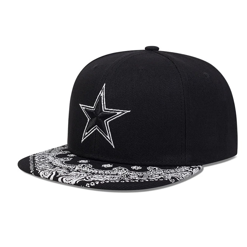 Nuevas ofertas populares, gorra de béisbol bordada para hombres y mujeres, de algodón, visera plana, para exteriores, estilo hip hop, camionero, snapback, gorra de papá, gorras