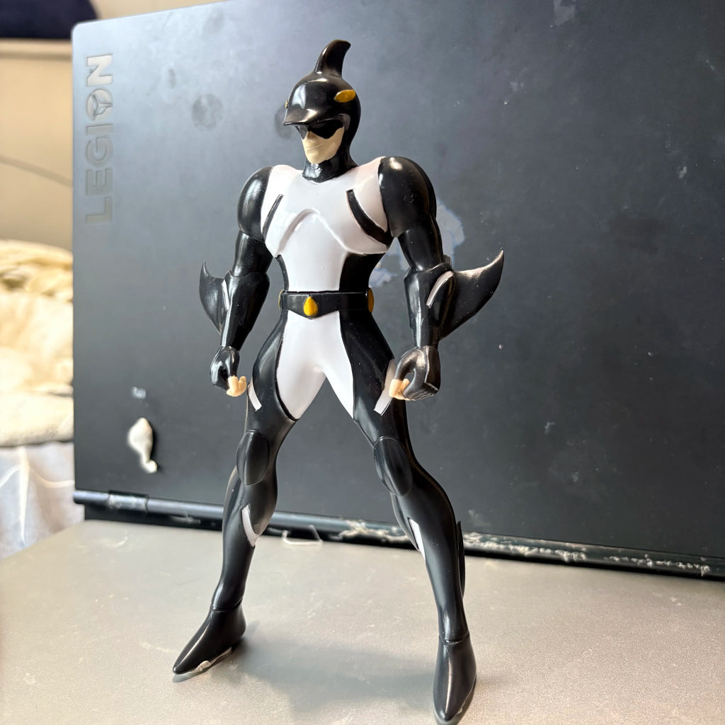 Saint Seiya Esther - Líder de los Santos Fantasmas, los Tres Monstruos de las Profundidades: Serpiente Marina/Delfín/Medusa - Modelo coleccionable de resina