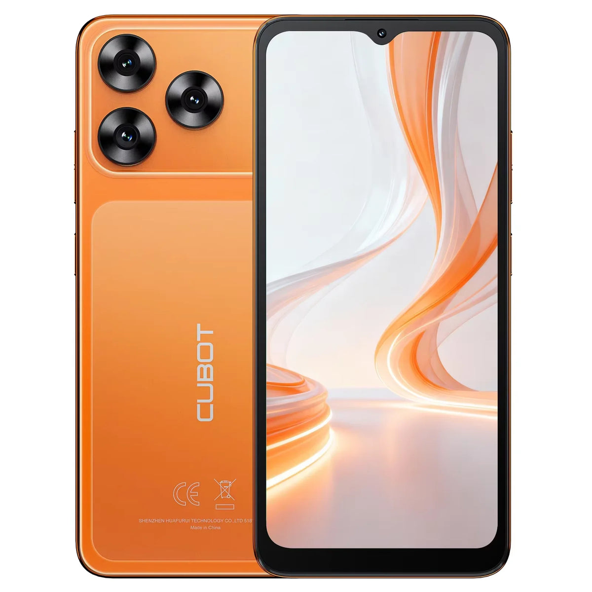 Smartphone Cubot A50 Android, 16 GB (6+10) RAM+128 GB ROM, 6.58" FHD+ 1080*2408 60 Hz, 5000 mAh, cámara de 48 MP+16 MP, NFC, reconocimiento facial, teléfono móvil con doble nano SIM