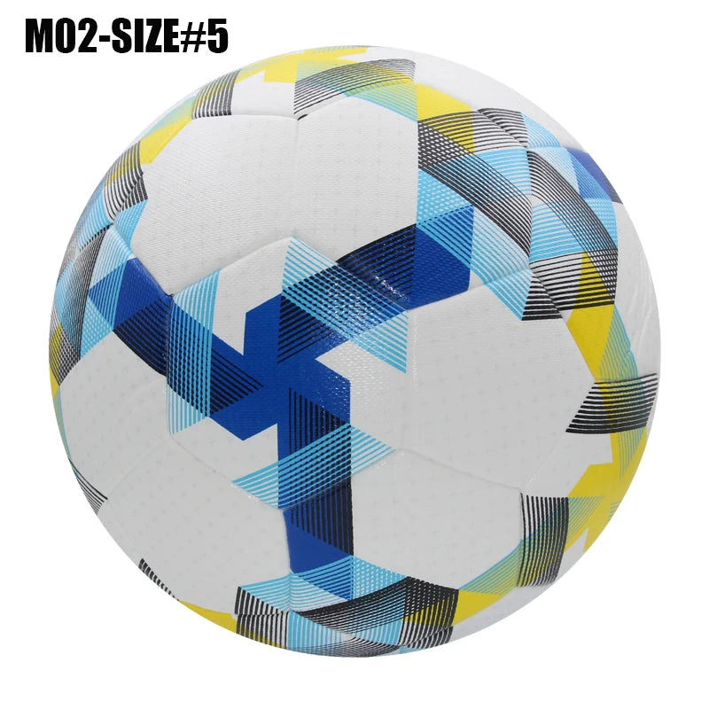 Balones de Fútbol 2026, Tamaño Profesional 5, Material PU, Alta Calidad, Sin Costuras, para Partidos, Entrenamiento, Fútbol al Aire Libre
