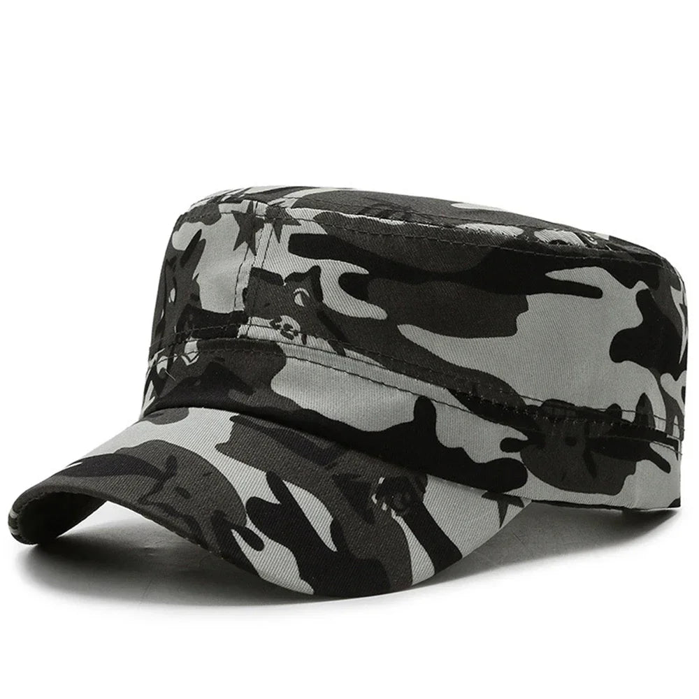Gorra de algodón unisex para hombre, primavera, verano, playa, al aire libre, calle, estilo urbano, sombrero de sol con estrella roja, dropshipping