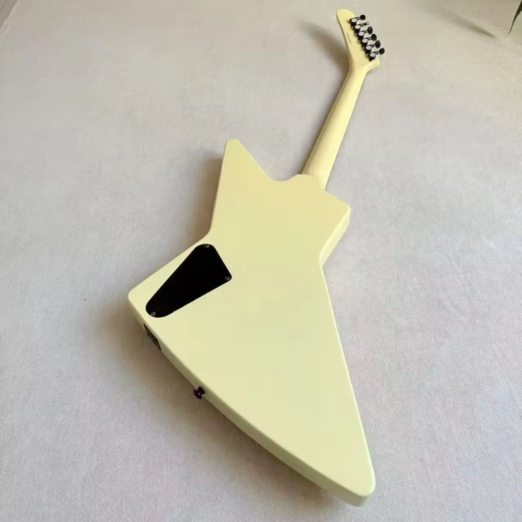 Guitarra Eléctrica Negra de 6 Cuerdas Personalizada ESP Explorer -250 II James Hetfield Explorer