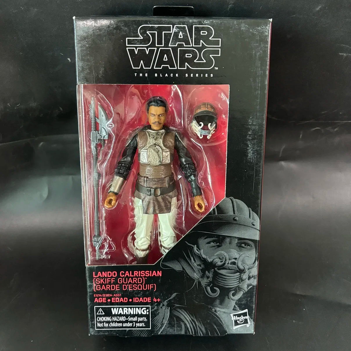 Hasbro Star Wars serie negra Obi-Wan Darth Vader Cal Kestis Boba Fett Luke Mandalorian figura de acción modelo juguete para regalo