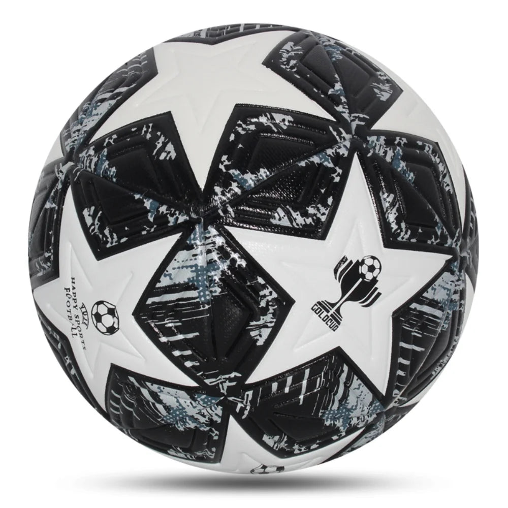 Balón de fútbol profesional para deportes al aire libre, pelotas para partidos, Material PU de alta calidad, entrenamiento, fútbol sin costuras, tamaño estándar 5, talla 4