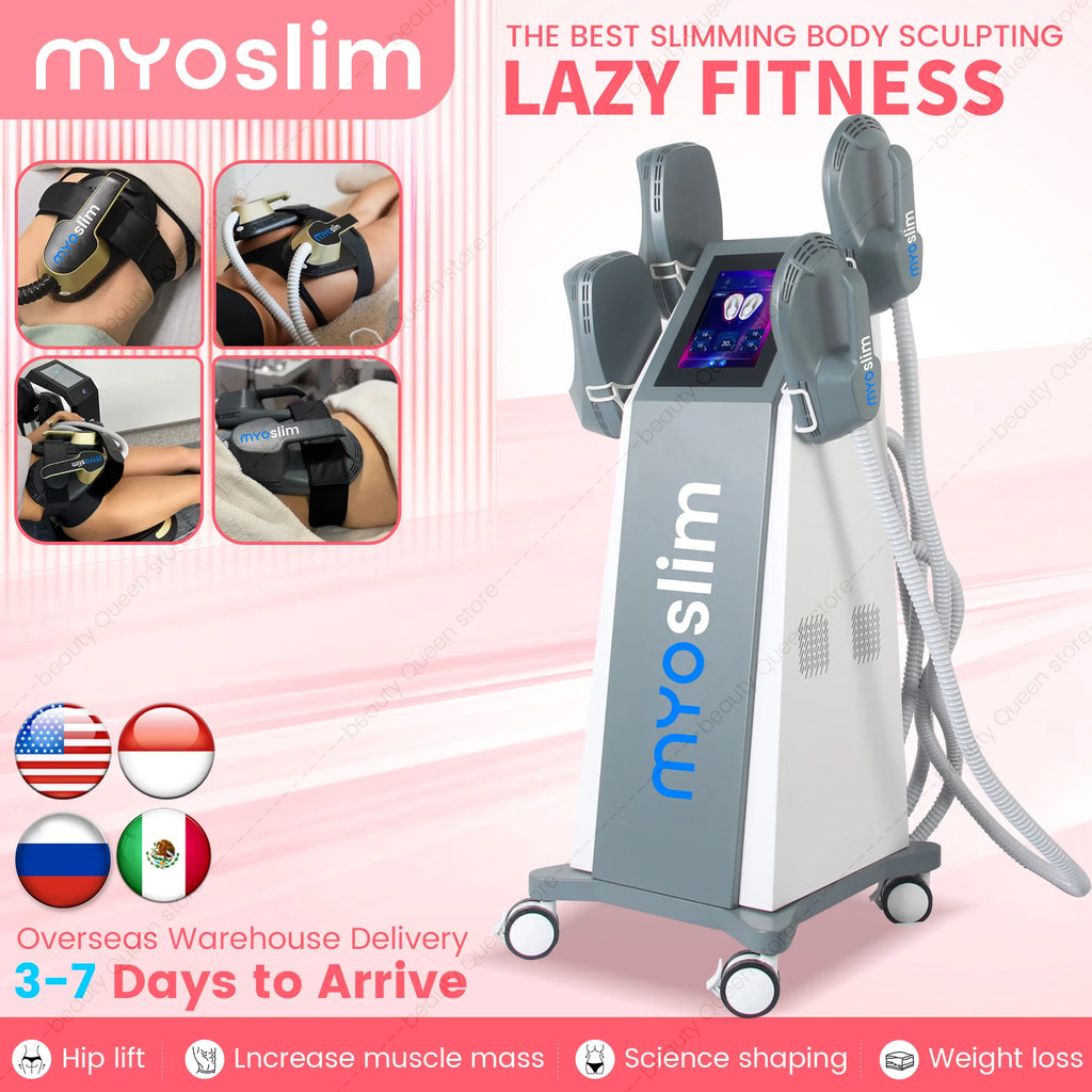 Máquina RF de 9500W, Hi-EMT, para Esculpir el Cuerpo, Quemar Grasa, Profesional, NEO, Adelgazante, EMS, Equipo de Estimulación Muscular Corporal