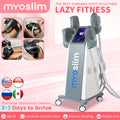 Máquina RF de 9500W, Hi-EMT, para Esculpir el Cuerpo, Quemar Grasa, Profesional, NEO, Adelgazante, EMS, Equipo de Estimulación Muscular Corporal