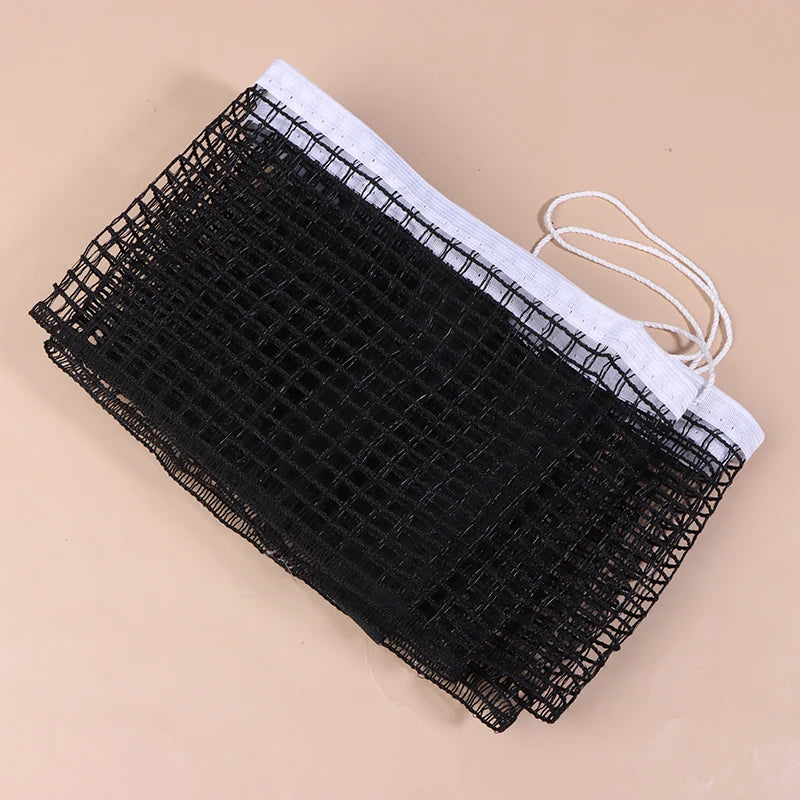 Red de tenis de mesa de fácil instalación con postes: juego de red de ping pong portátil, abrazadera ajustable que se adapta al grosor de la mesa de 1,5 cm a 7 cm