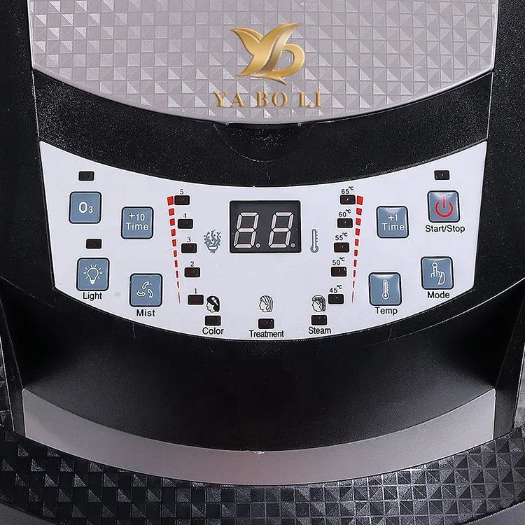 Vaporizador de Cabello Profesional con Micro Niebla y Ozono para Salón de Belleza y Spa Capilar