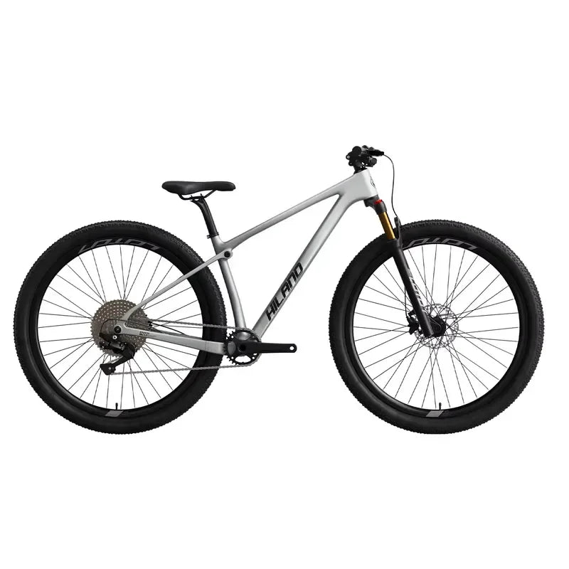 Bicicleta de montaña JOYKIE de nuevo diseño con cuadro de carbono de 29 pulgadas, horquilla de suspensión completa, frenos de disco hidráulicos para adultos, MTB