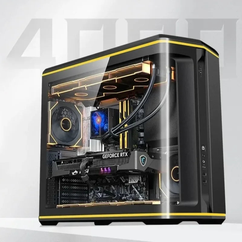 Máquina de escritorio i9 14900KF/Ultra 9 285K/RTX5070TI/5080, ordenador para juegos competitivos ensamblado por uno mismo.