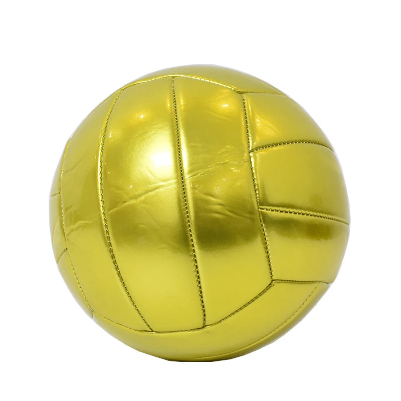 Pelota deportiva de voleibol de playa de tamaño 5, para juegos recreativos al aire libre, calidad oficial, construcción duradera