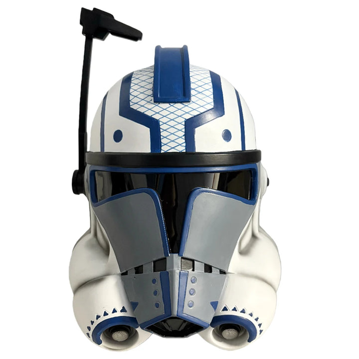 Clone Trooper 501st Legion Helmet Cosplay Display Replica Prop Wear‑able Collectible Helmet for Costume