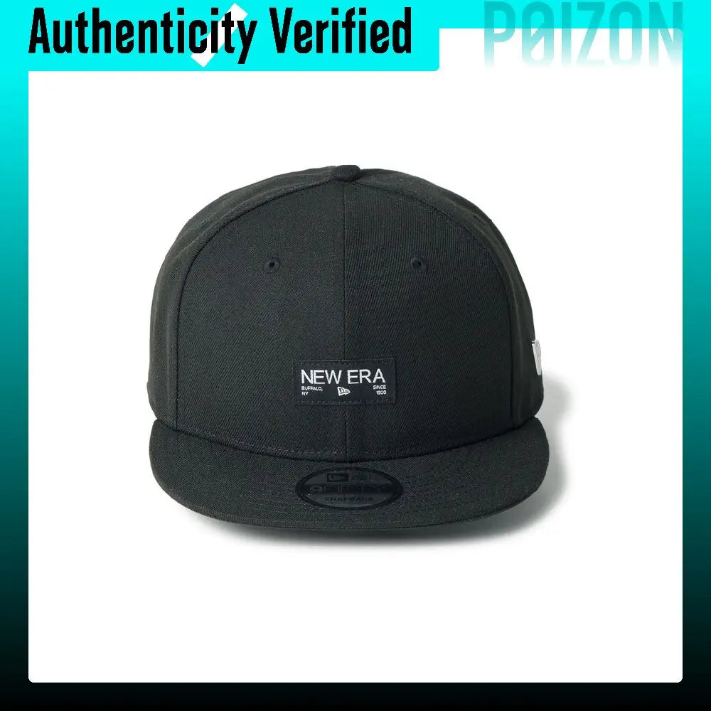 Gorra de béisbol unisex New Era de poliéster negra 14954531