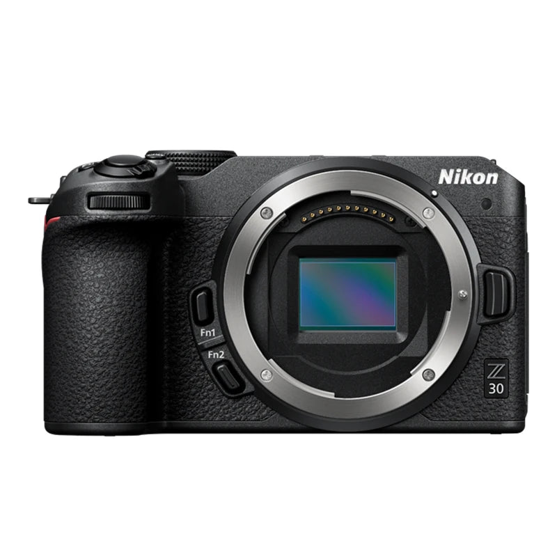 Cámara Nikon Z30 sin Espejo, Fotografía Profesional, Video 4K, Cámara para Vlogs, Cámara para Transmisión en Vivo