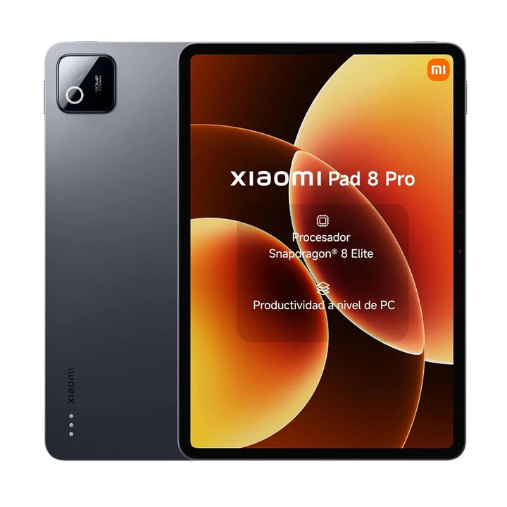 Versión Global Xiaomi Pad 8 Pro Tablet 11.2" Pantalla 3.2K 144Hz Snapdragon de 8 núcleos ®   Mi Pad 8 Elite con Cámara Trasera de 50MP y Batería de 9200mAh
