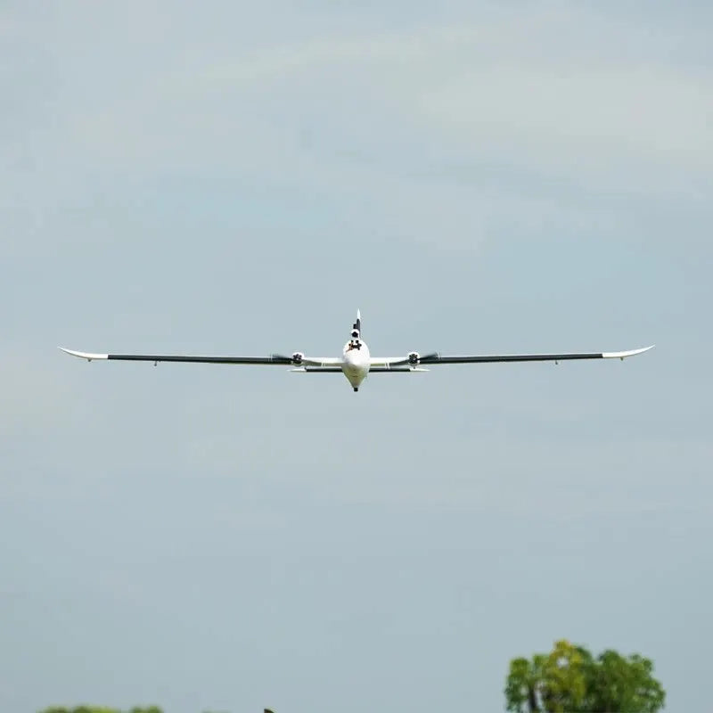 X2100, dron de ala fija con doble motor para fotografía aérea, modelo de avión de control remoto para adultos, ideal para aficionados.