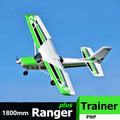 FMSRC RC avión 1800mm Ranger Trainer 4S 5CH con aletas Radio grande modelo de Control Hobby avión Avion regalos