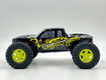 Juguetes en Stock en EE. UU. para Niños, Coche Todoterreno RC 1/18 2.4G RTR CR18P PRO 4WD, Vehículo de Control Remoto con Motor sin Escobillas y ESC, Regalos