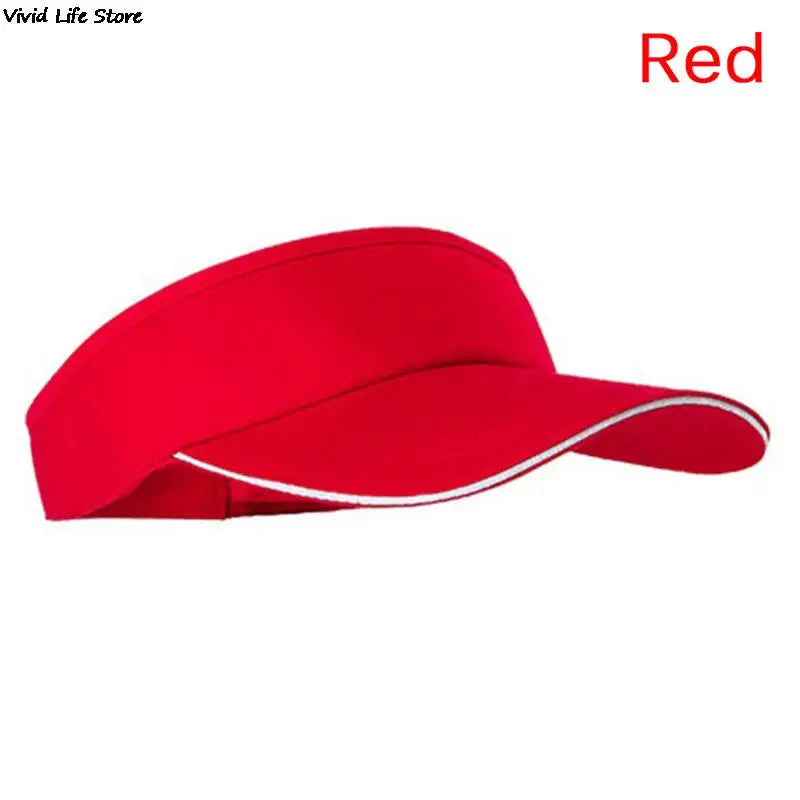 Visera ajustable unisex para hombre y mujer, deportiva, transpirable, para golf o tenis