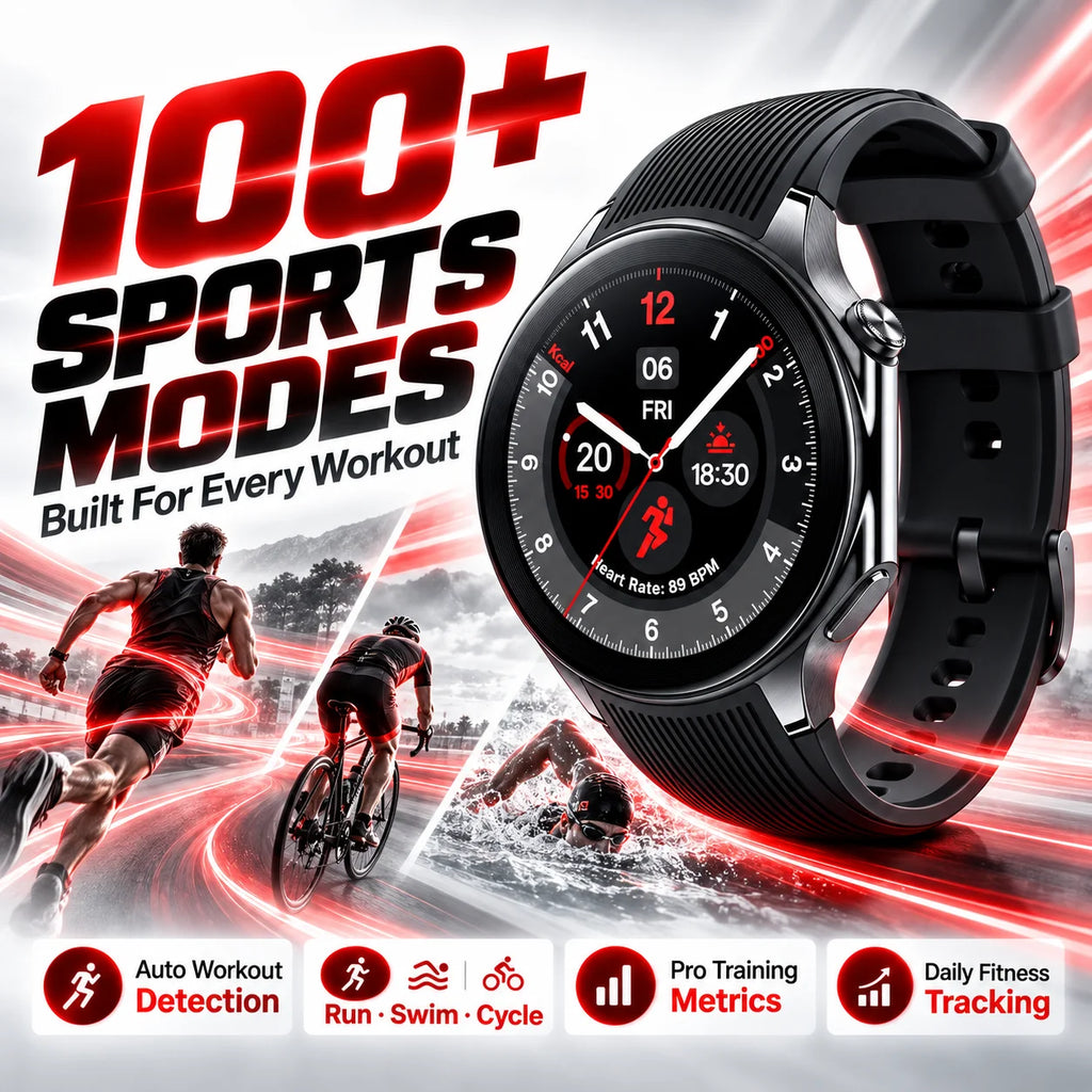 Nuevo Smartwatch OnePlus Watch 2 Pantalla AMOLED 1.43'' WiFi GPS IP68 Google Pay