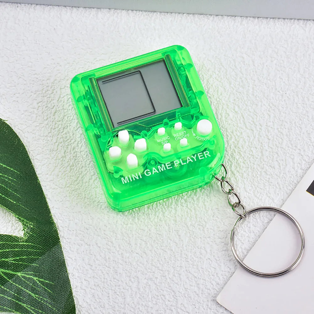 Consola de juegos portátil retro, juegos clásicos integrados, pantalla de 3.0", reproductor de video de bolsillo para viajes, regalo de Navidad