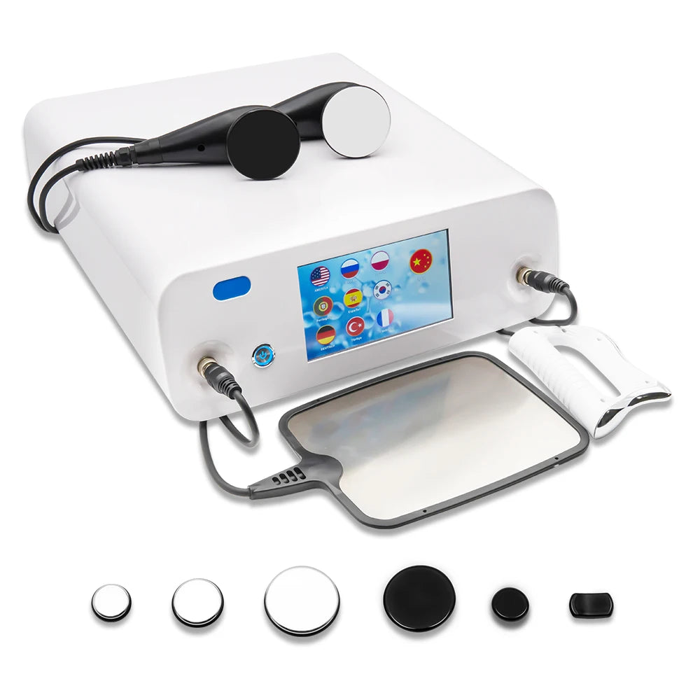 Novlora 448k INDIBA CET RET RF, Terapia Física para Aliviar el Dolor, Calor Profundo, Pérdida de Peso, Reafirmación de la Piel, Adelgazamiento y Modelado Corporal