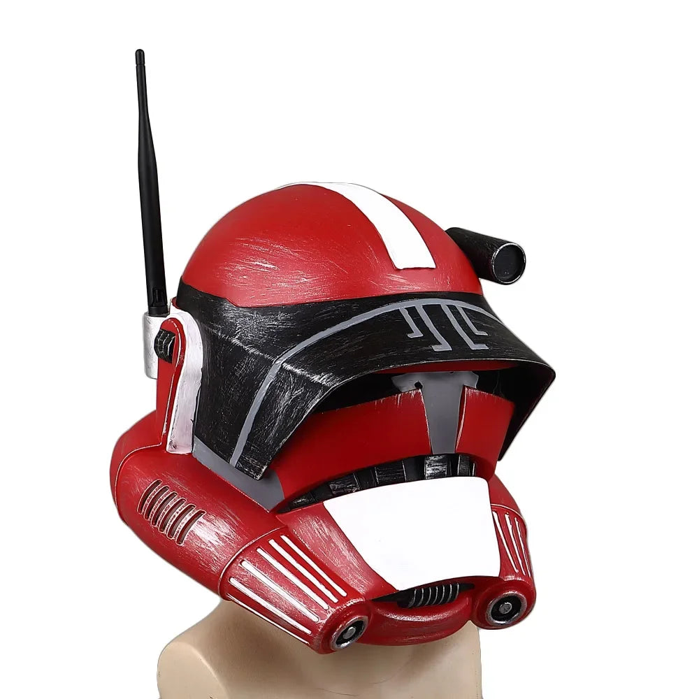 Cosplay Helmet Clone Trooper Officer Fox CC-1010 Helmet Masks Cosplay Helmet Hard PVC Halloween Party Prop
