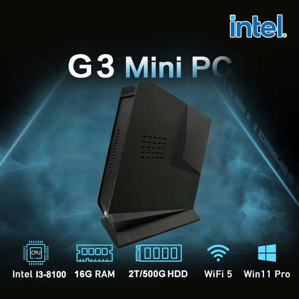 Mini PC Retro Game Box G3 Pro Sistema Dual 99999+JUEGOS 8/16G RAM 2/4TB ROM Juego para PS2 PS3 WIIU WII SS GAMECUBE Sega Saturn Intel