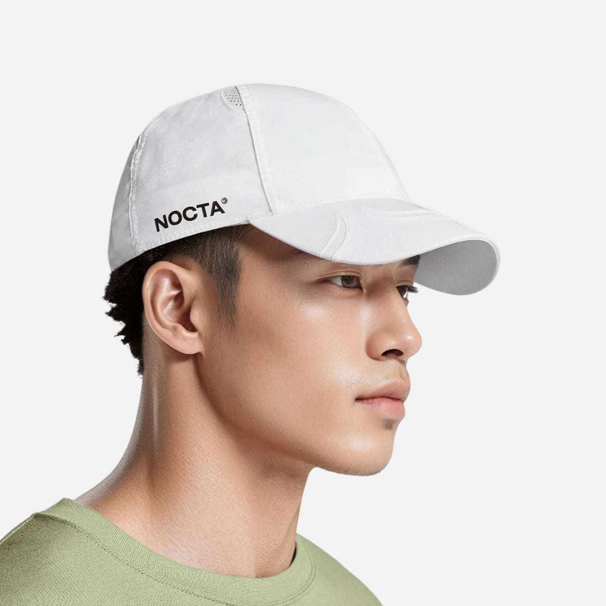 Gorra de béisbol deportiva Nike NOCTA auténtica, unisex, moderna y transpirable FV5541-100