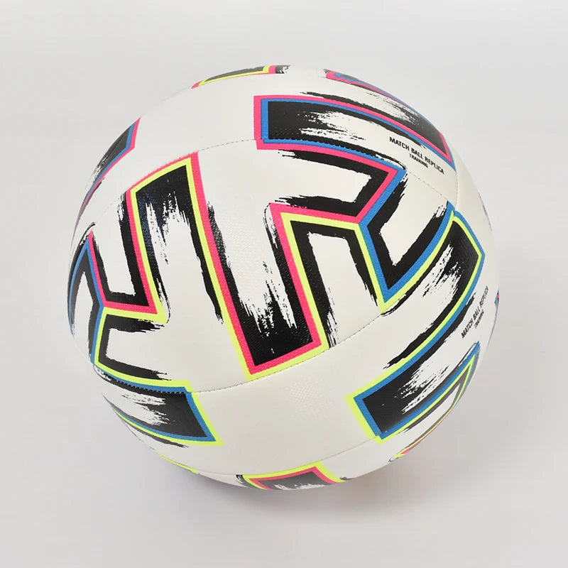 Balones de Fútbol Talla 5, Profesionales, de Alta Calidad, PU Suave, para Deportes al Aire Libre, Entrenamiento, Partido, Fútbol