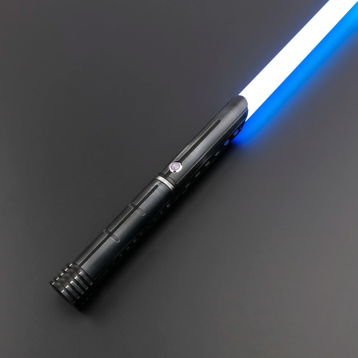 TXQSABER Lightsaber Heavy Dueling Series SDRGB Pxiel Light Saber Blaster FOC Smooth Swing Metal Hilt Jedi Light sword Adult Toys