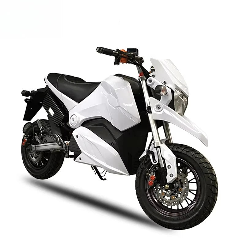 2026 Luyuan Electric Motorcycles Mini Lithium Battery Engine 2000w Racing Motorcycle