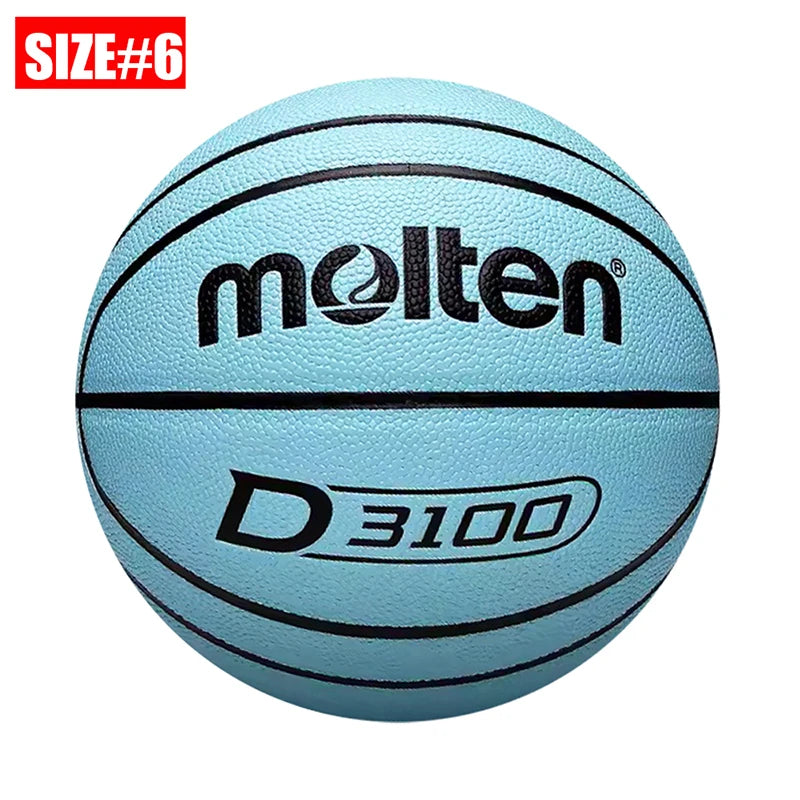 Balón de Baloncesto Molten 2026, Tamaño Oficial 7/6/5, Material PU, para Interior y Exterior, Entrenamiento, Partidos, Equipo, Baloncesto Original