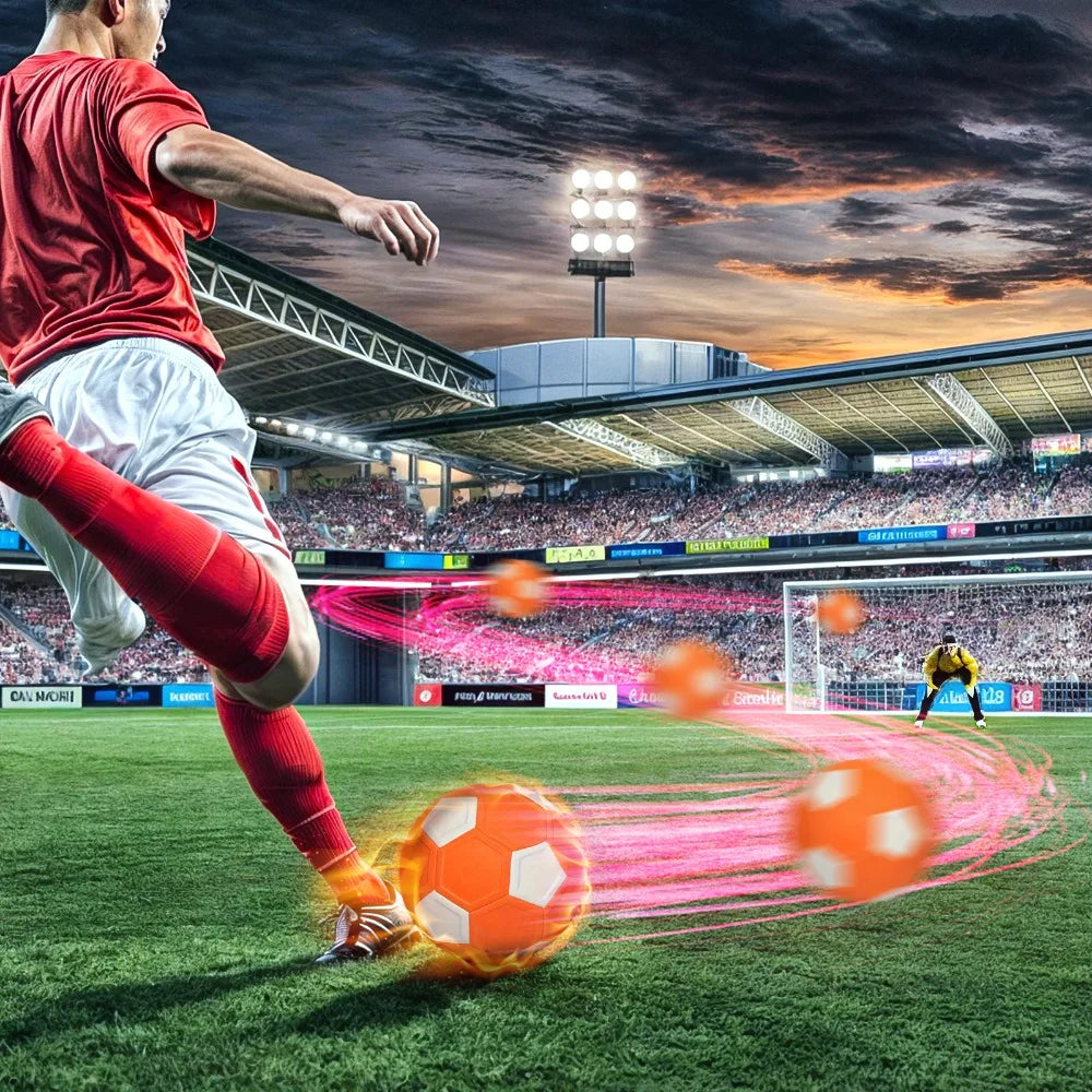 Balones de fútbol Curve Swerve Tamaño oficial 5 Balón de fútbol Curve y Swerve Máquina de costura Juego de partido Entrenamiento de fútbol..