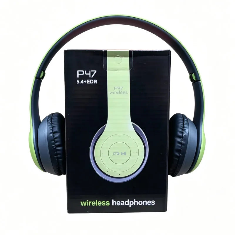 Auriculares Bluetooth Inalámbricos Plegables 5.0 con Sonido HiFi Portátiles de Diadema para Deportes Viajes Juegos Diarios Música