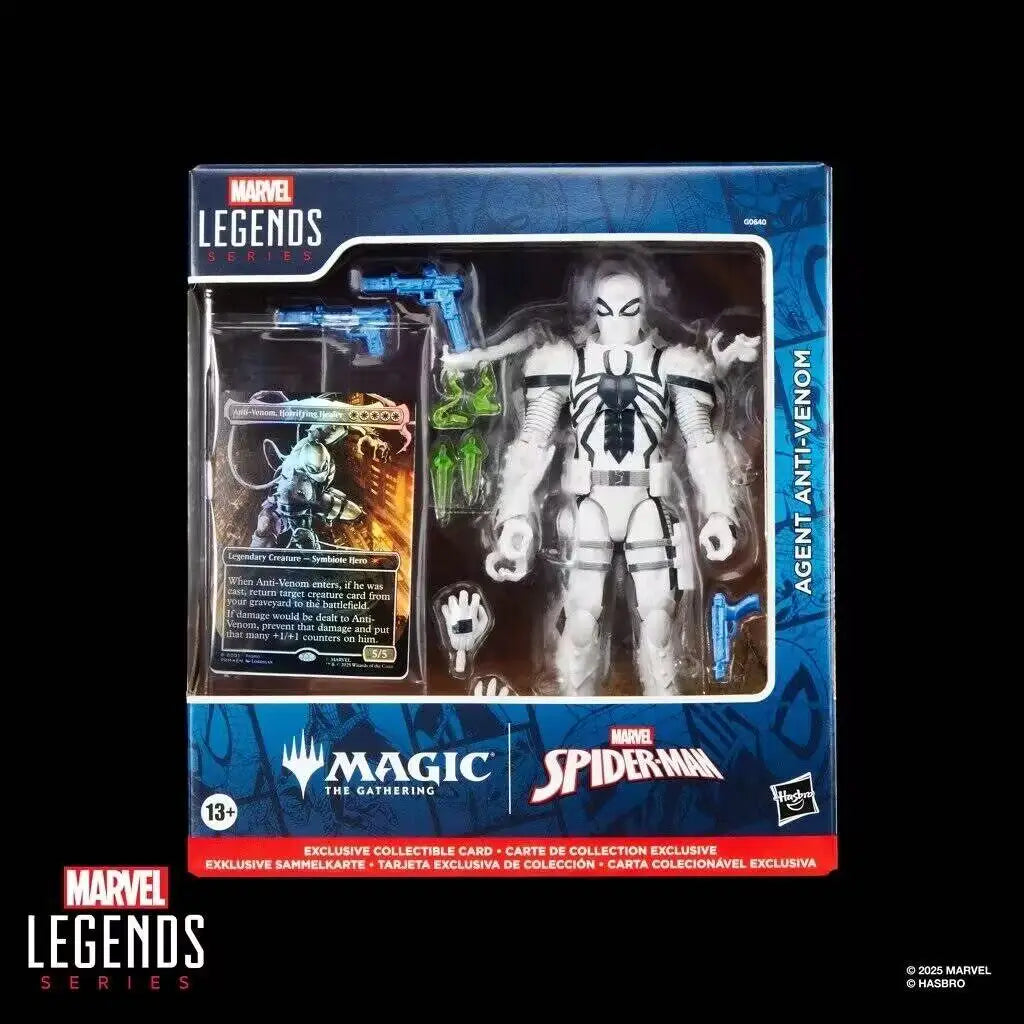 Figuras de acción originales de Hasbro Marvel Legends × Magic: The Gathering, Mary Jane Watson, Spider-Man, juguetes para niños y niñas, modelo de regalo
