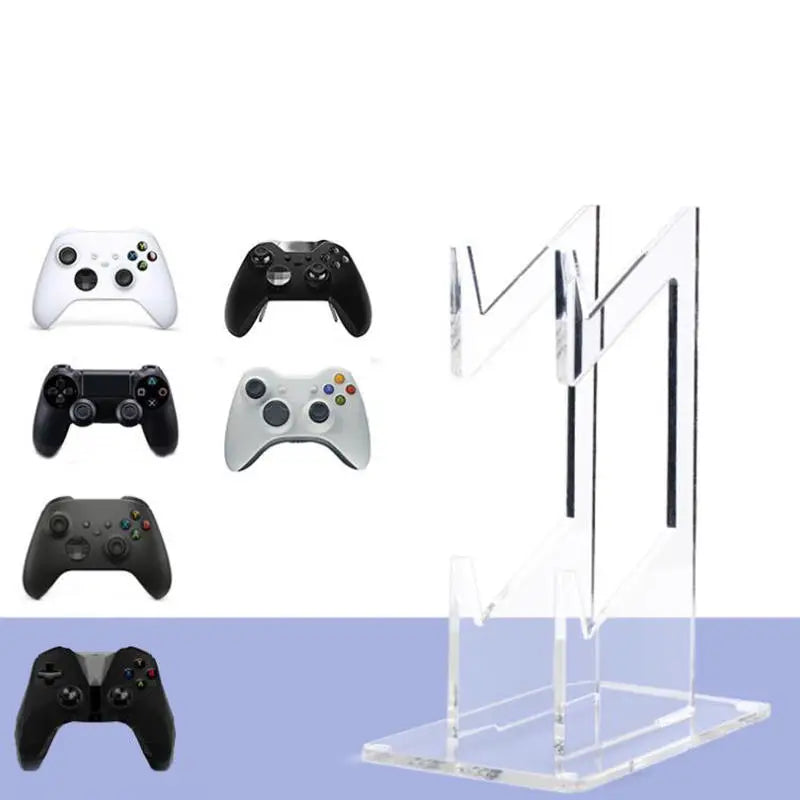 Soporte universal para mando de consola de juegos de doble capa, compatible con PS5/PS4/Switch Pro/Xbox Elite/Xbox/Xbox 360