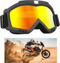 Gafas de protección para motocross, resistentes al viento, con lentes de alta definición, ideales para carreras y uso en terrenos irregulares, gafas para motociclistas y ciclistas, tanto para hombres como para mujeres.