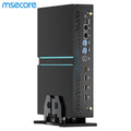 Msecore MV300 14ª Generación Intel Core I5 I7 I9 RTX 4070 12G Mini PC para Juegos, Windows 11, Computadora de Escritorio para Oficina, DDR5 NVME WiFi6E BT5.3