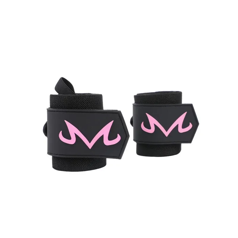 1 Par de Muñequeras Deportivas para Levantamiento de Pesas, Soporte de Muñeca, Correas de Entrenamiento Resistentes, Protector para Powerlifting