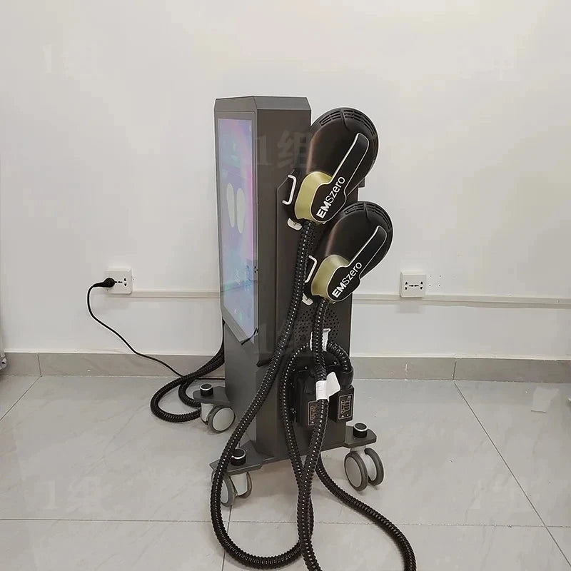 EMSZero Ultra Neo máquina moldeadora de cuerpo alta potencia 6500W EMS RF electromagnético Hiemt Estimulador muscular profesional