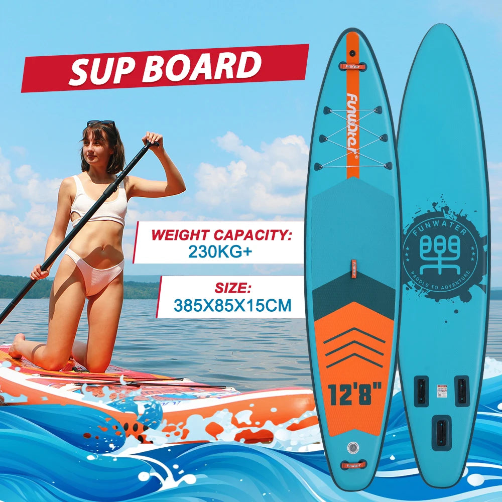 Funwater Tabla de Paddle Surf Hinchable 12&