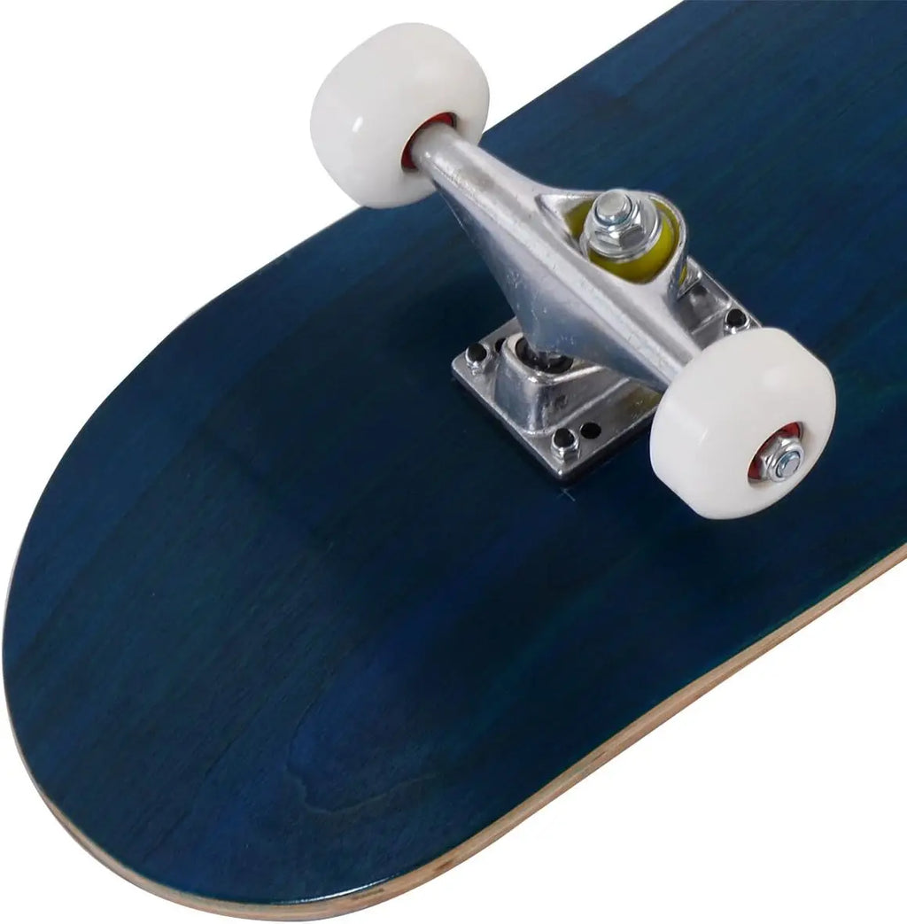 Patineta de Madera 7-Laper, 4 Ruedas de PU, 80x20cm, Soporta 50KG, para Jóvenes o Principiantes