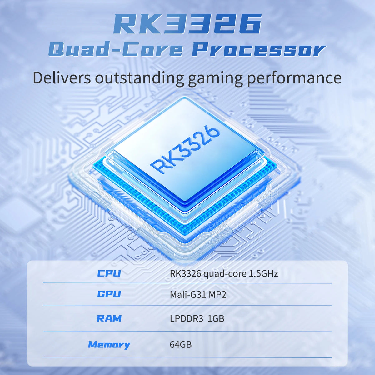 Consola de juegos portátil retro G350, sistema Linux de 64 bits, pantalla IPS de 3,5", RK3326, consola portátil de 3200 mAh, consola de videojuegos retro