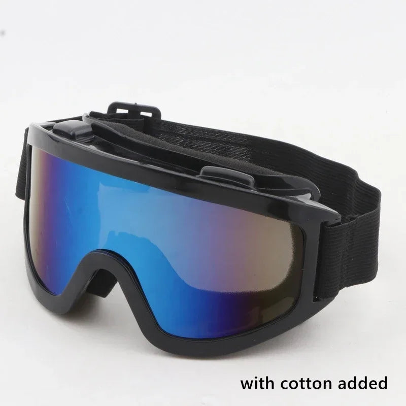 Gafas de Sol para Esquí de Invierno, Gafas de Nieve para Adultos, Gafas de Montaña con Amplio Campo de Visión, Antideslumbrantes, Gafas de Sol para Escalada, Gafas de Sol para Ciclismo de Invierno 2028