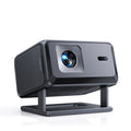 Proyector Toptro 4K Full HD 1080P con Wi-Fi 6, enfoque automático, portátil, compatible con Google TV, ideal para un cine en casa inteligente y para uso en exteriores.